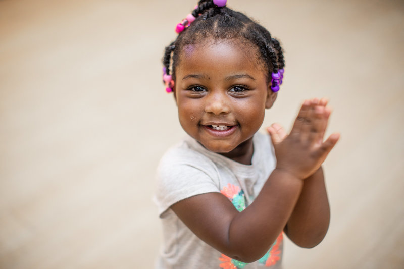 smiling little girl